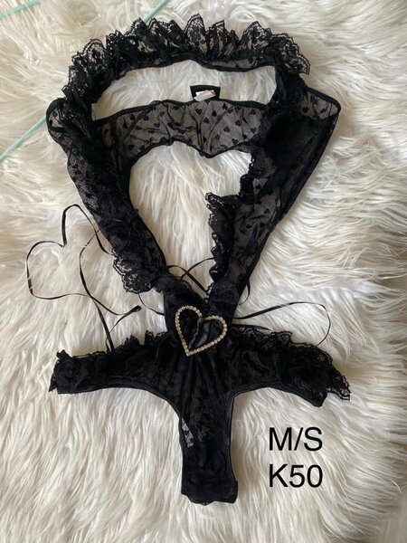 Beautiful and comfortable hot women's lingerie black