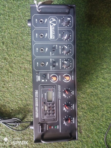 MAXX-ON Public Address System