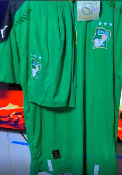 Maillot Côte d'Ivoire enfants