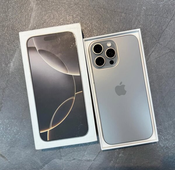 16 pro max 256gig eSIM unlock