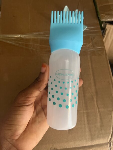 Peigne applicateur dhuile