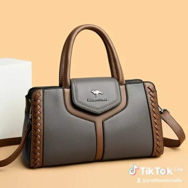 Sac à main élégant cuir PU