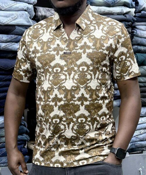 Chemise imprimée élégante