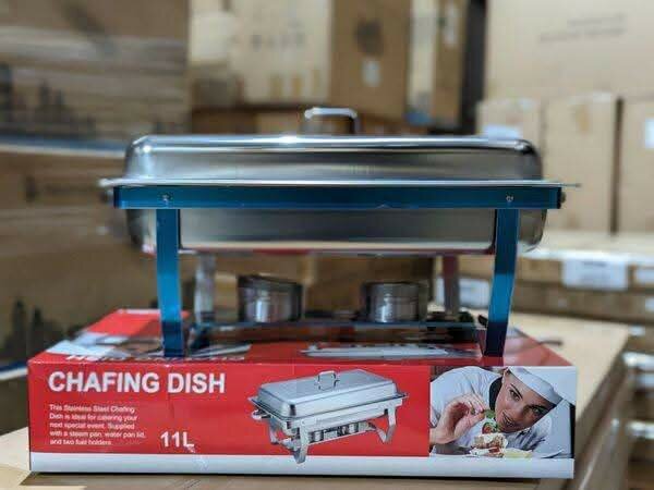 Chafing Dish en Acier Inoxydable