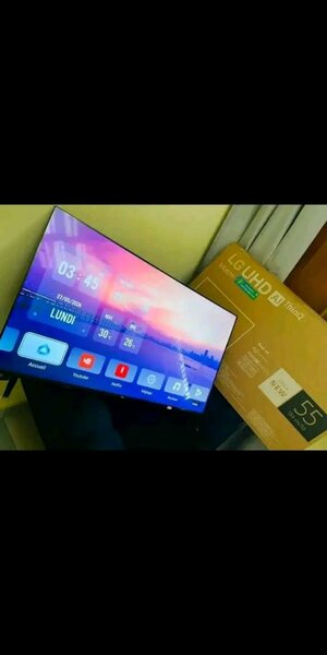 Téléviseur LG UHD 55'' AI ThinQ 4K