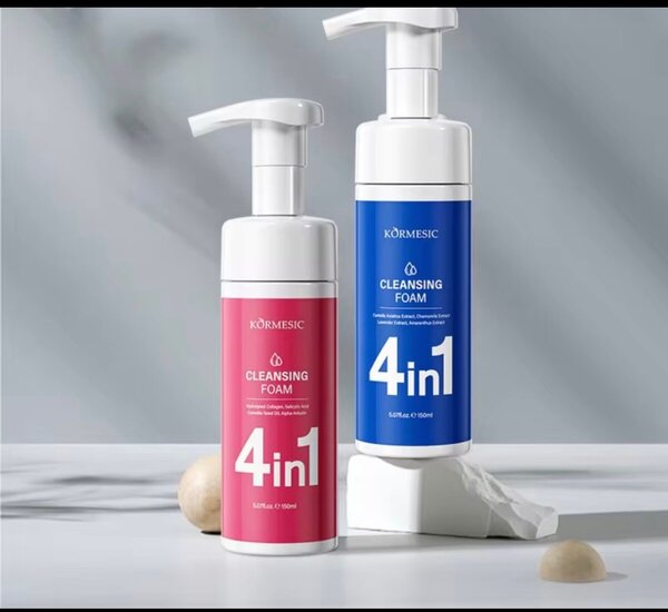 Mousse Nettoyante 4-en-1