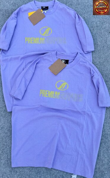 T-shirt violet premium