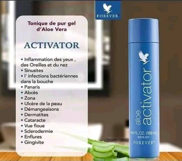 Tonique Pur Gel Aloe Vera Activator