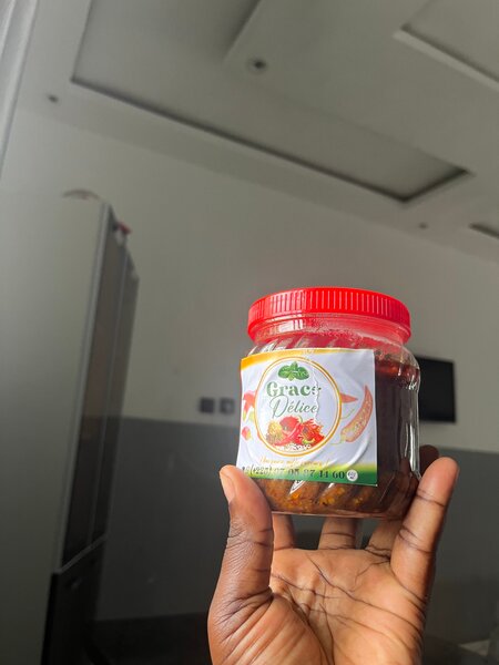 Purée de Piment Épicée