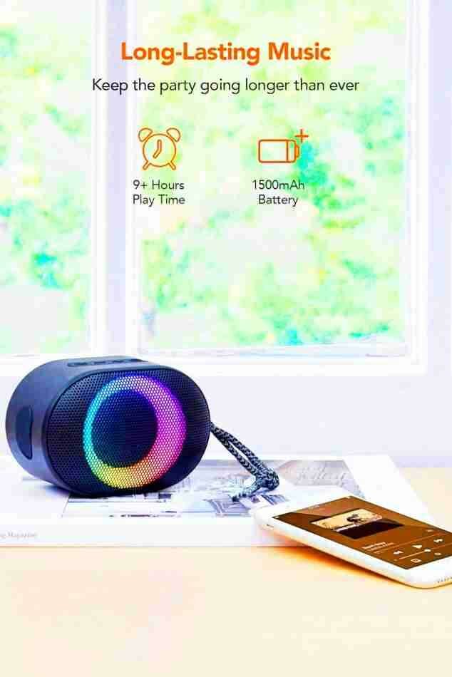 Portable Wireless Bluetooth Speaker