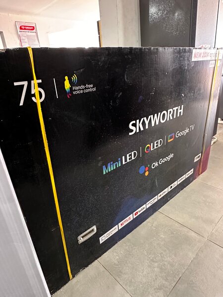 Téléviseur 75" Skyworth Mini LED