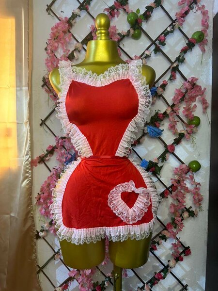 Robe Sexy Rouge Dentelle