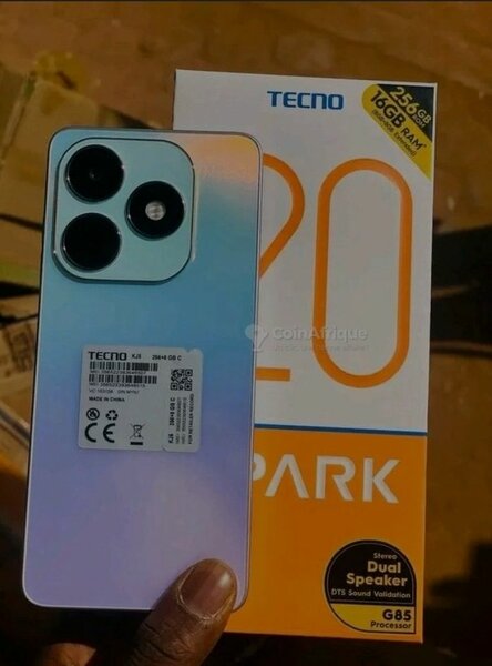 Smartphone Tecno Spark 20