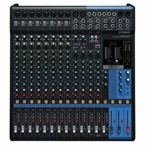 YAMAHA  MG16XU CONSOLE DE MIXAGE ANALOGIQUE