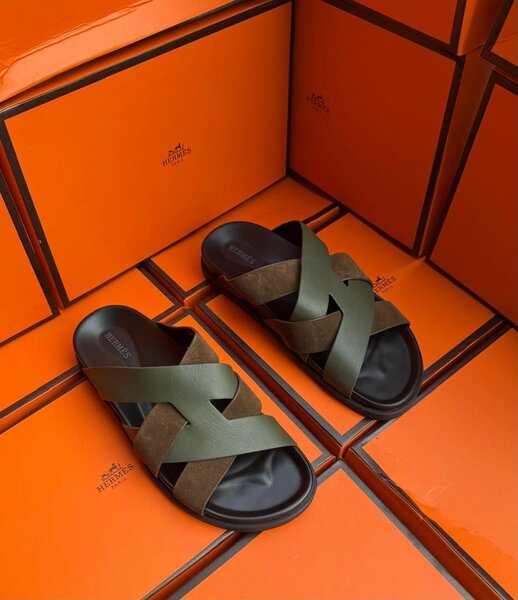 Sandales en cuir élégantes