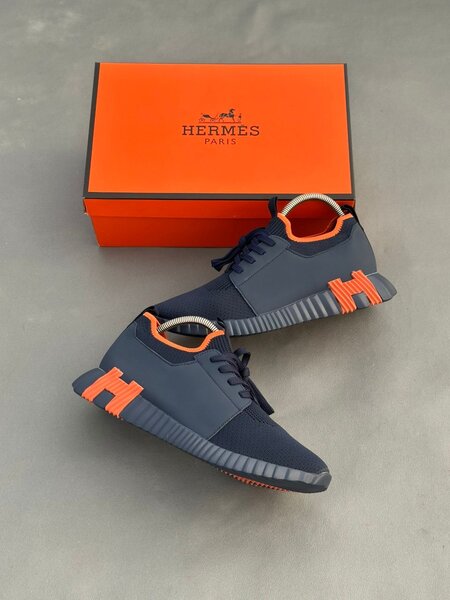 Baskets en maille Hermès