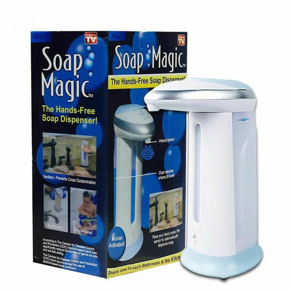 Distributeur de savon automatique Soap Magic