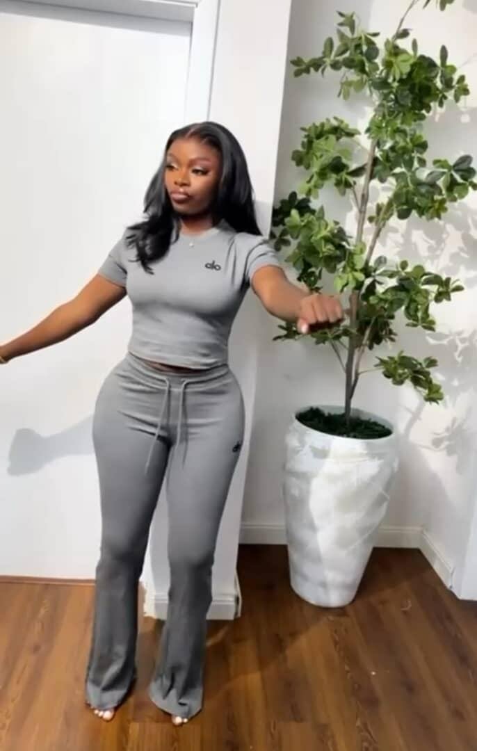 Ensemble Jogging Femme Chic