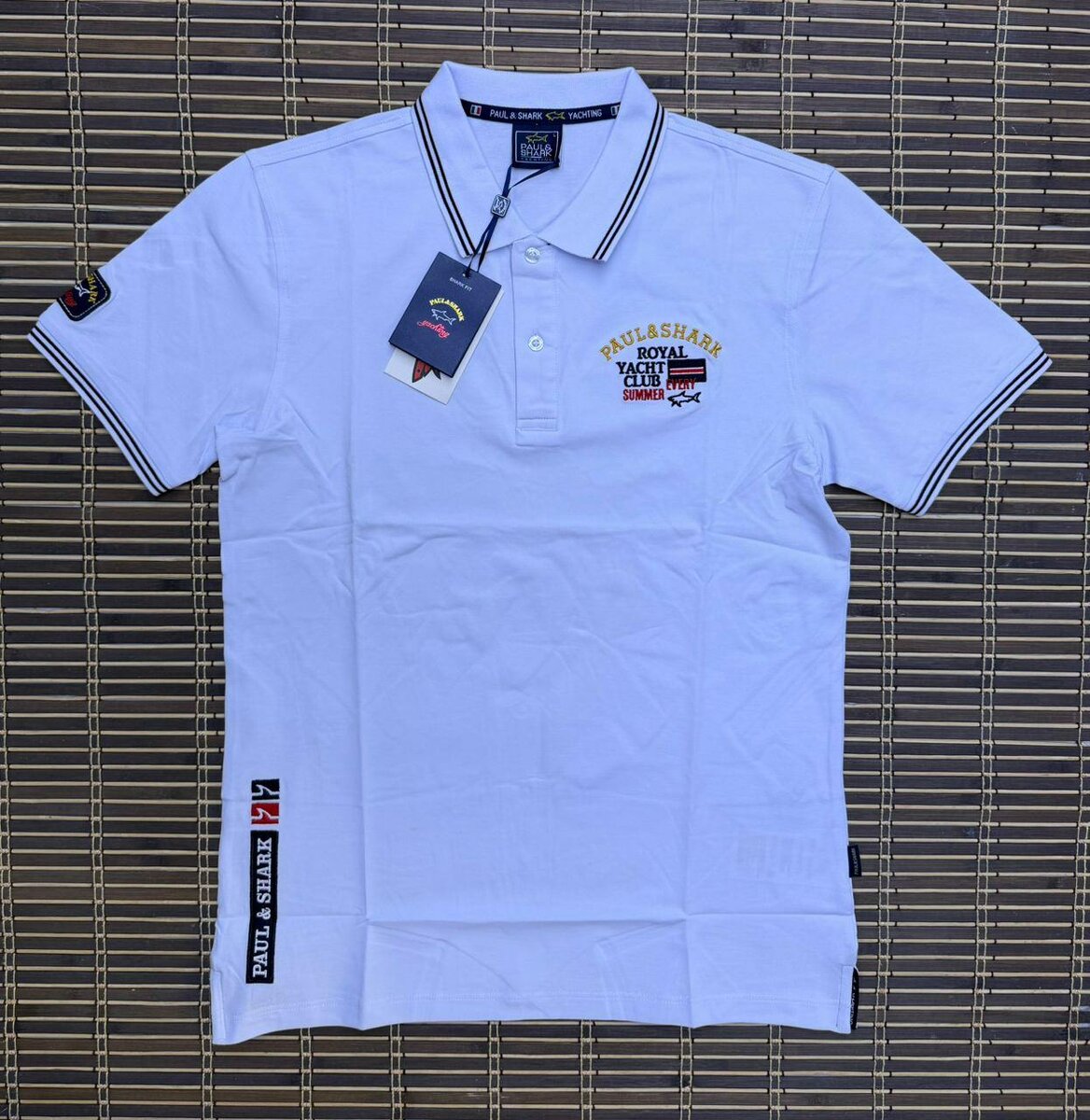 Polo homme Paul & Shark