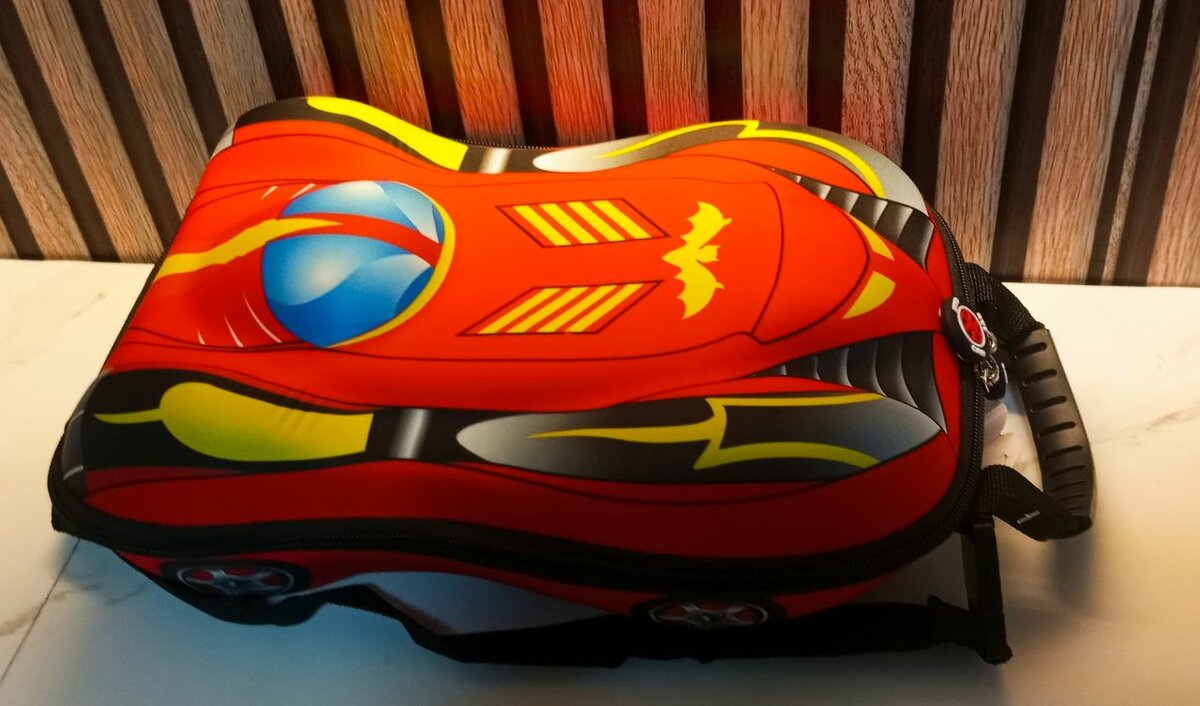 Sac à dos voiture enfant