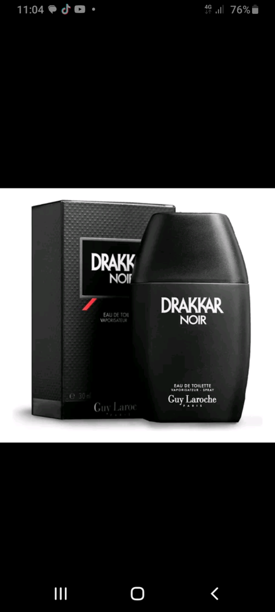 Parfum Homme Drakkar Noir de Guy Larche