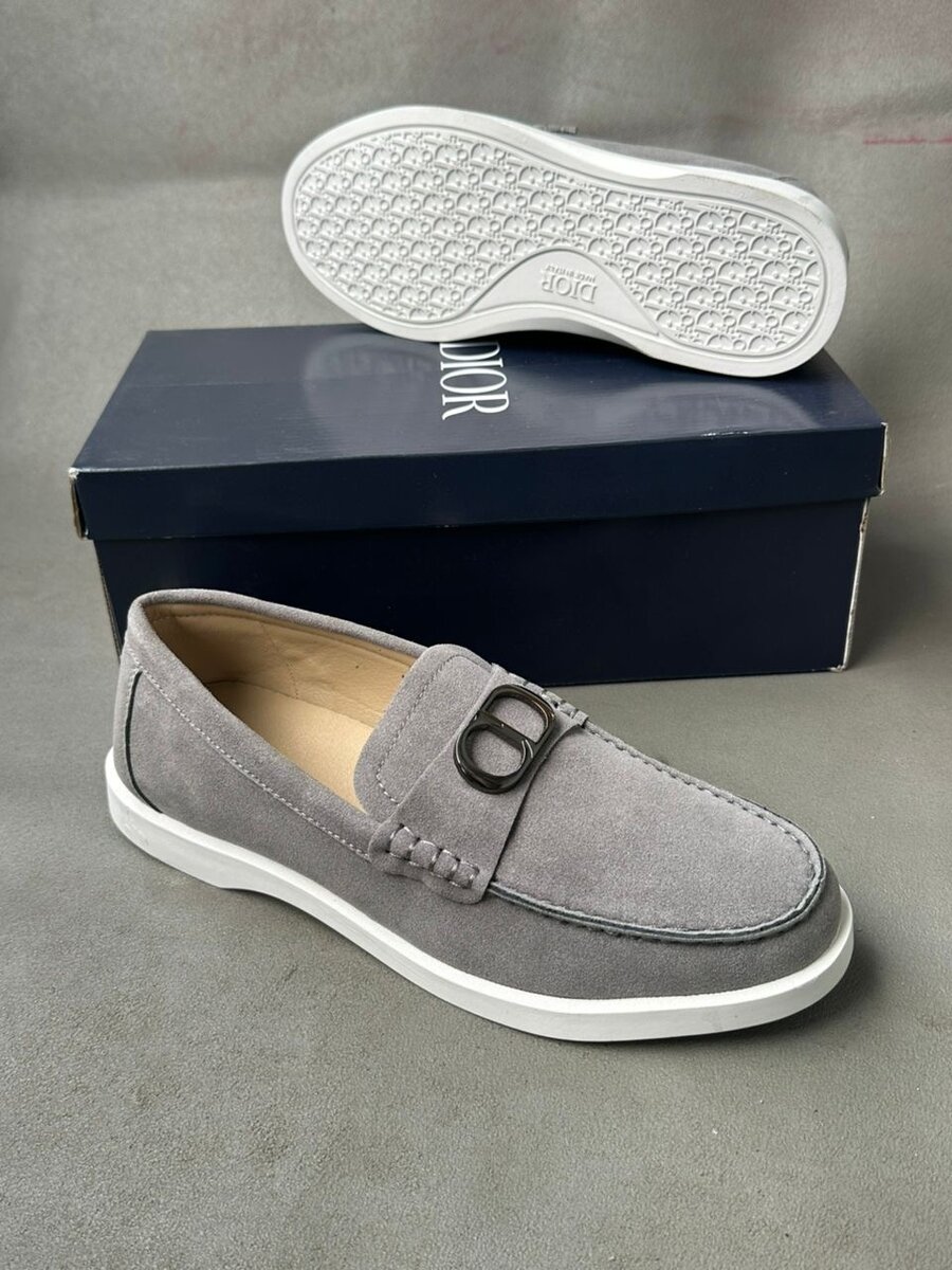 Mocassins homme Dior élégants