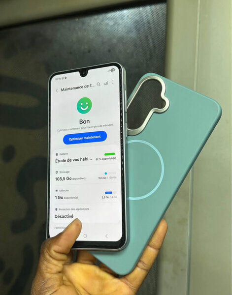 Samsung Smartphone et Coque