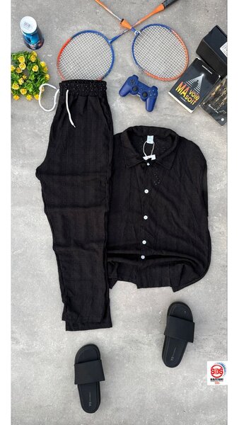 Pyjama confortable en coton