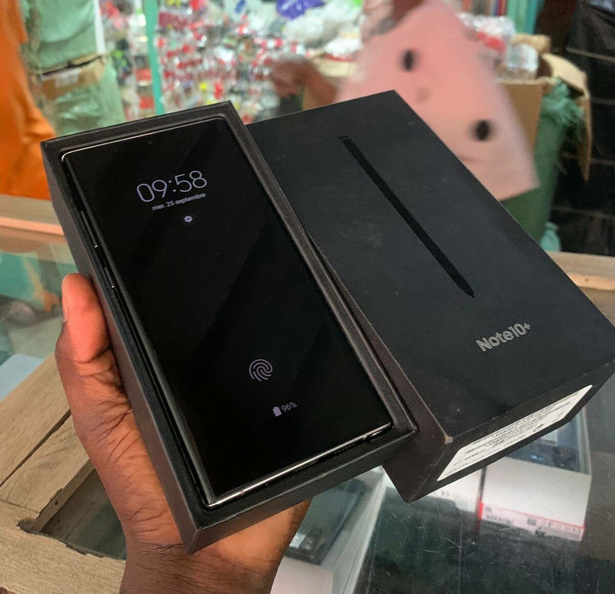 SAMSUNG GALAXY NOTE 10 PLUS 256GB/12GB DE RAM 2SIM 5G