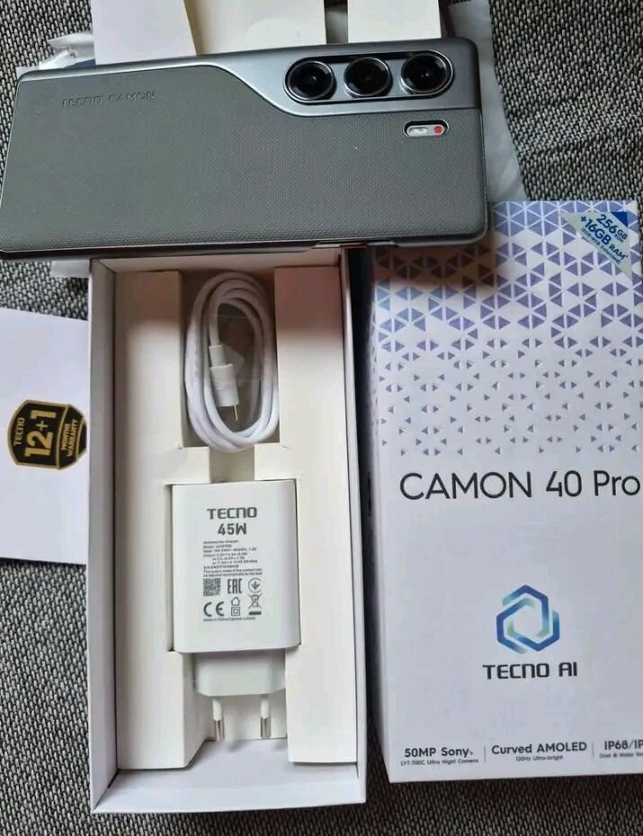 Tecno Camon 40 Pro - Smartphone 5G