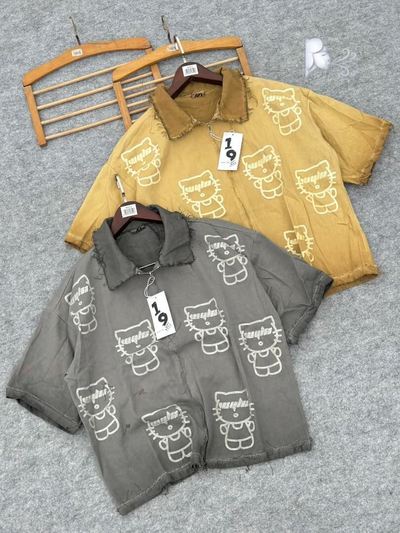 Chemises en denim tendance