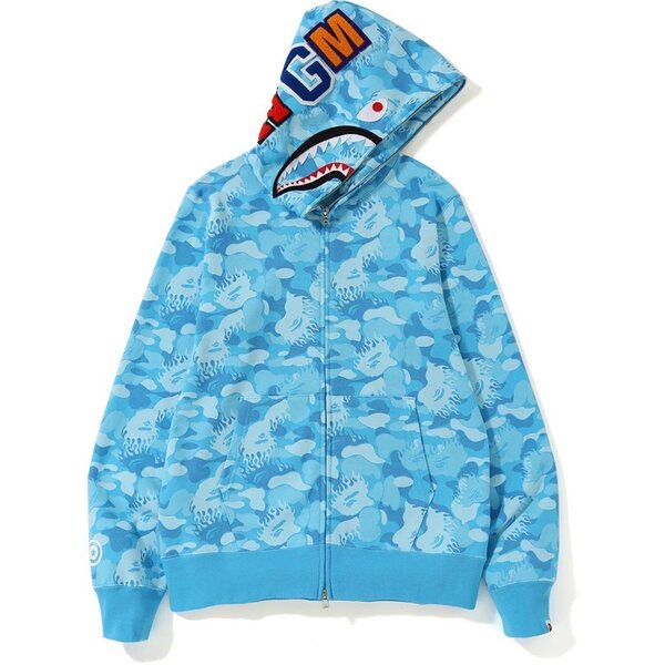 ORIGINAL BAPE ZIP UP HOODIES .