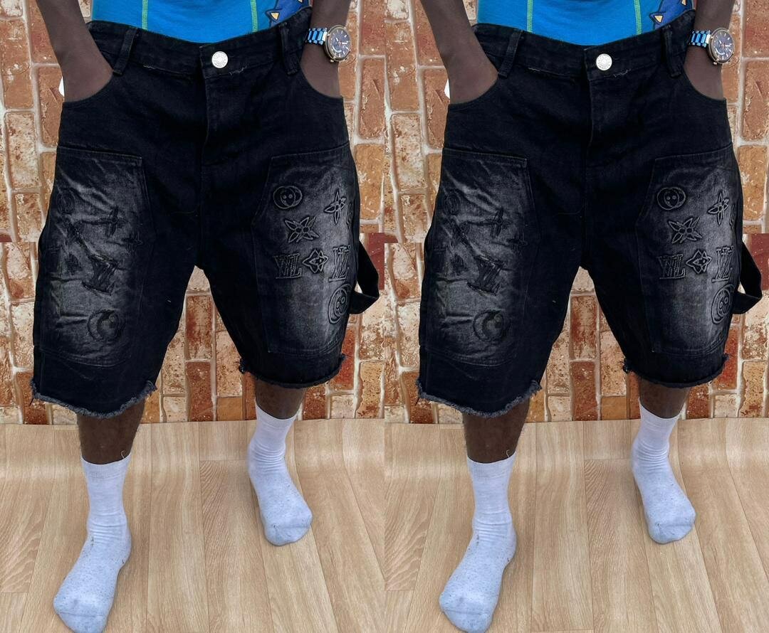 Shorts en denim homme décontractés