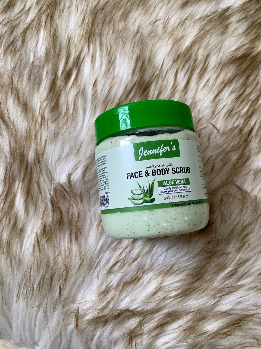 Jennifers Body Scrub