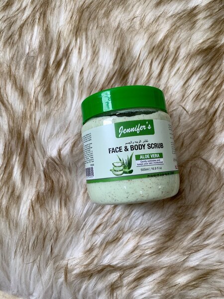 Jennifers Body Scrub