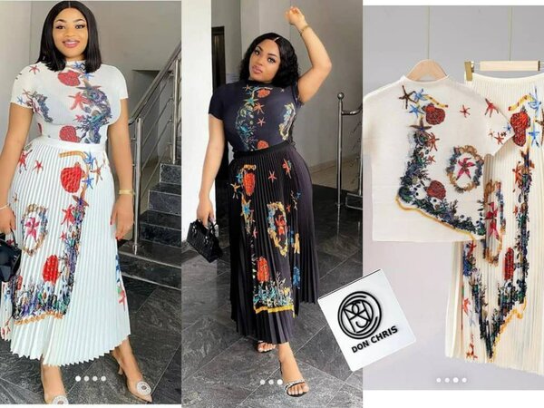 Ladies two-piece available