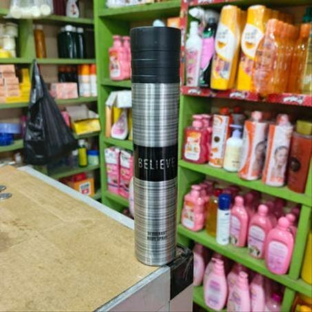 Déodorant Body Spray Believe