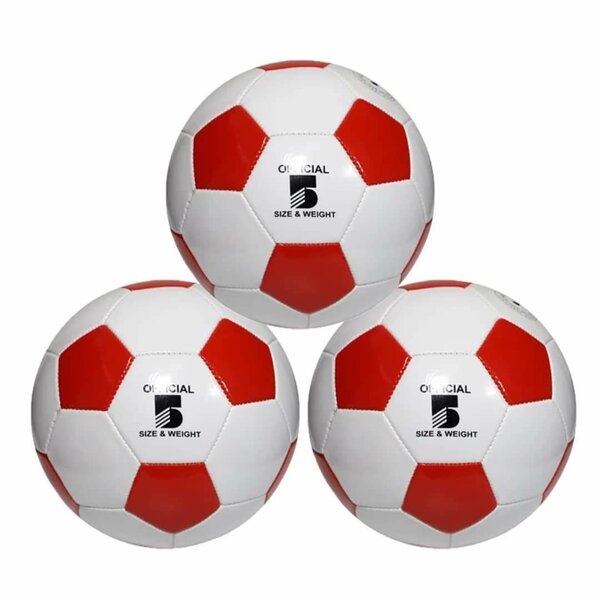 3 Ballons de Football Officiel