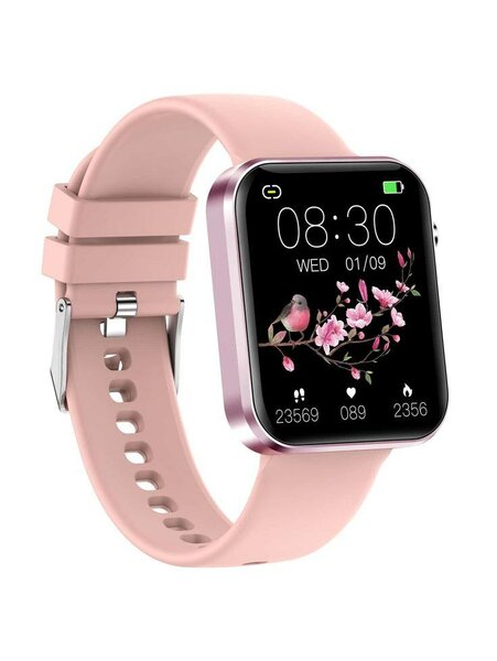 Montre Connectée Femme Rose