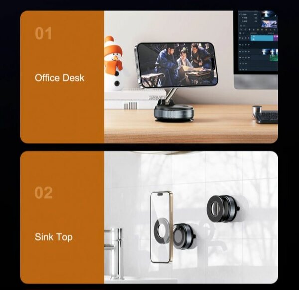 Support magnétique voiture