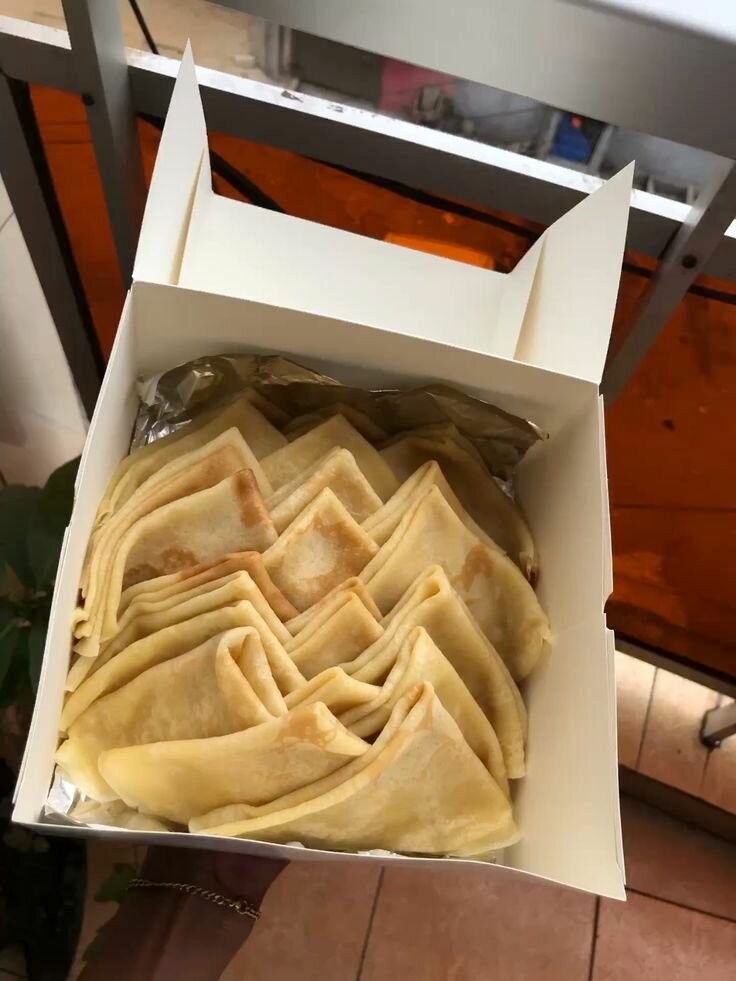 Crêpes gourmandes au chocolat