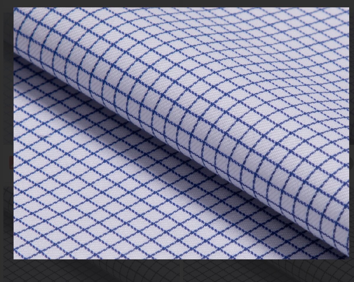 Tissu à rayures en coton doux