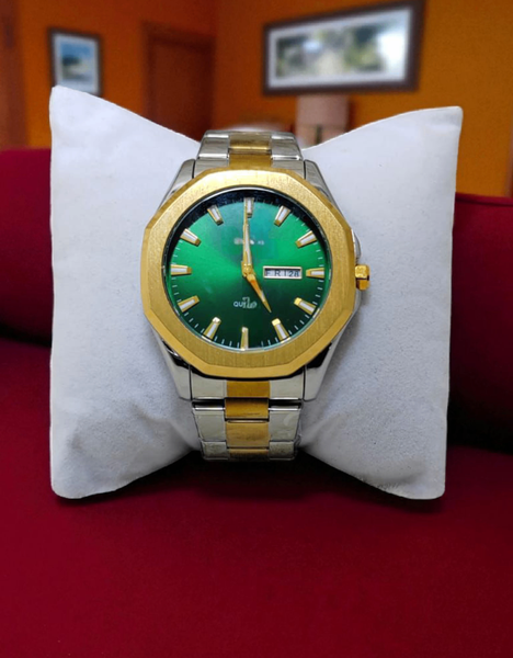 Montre Bracelet Doré Homme