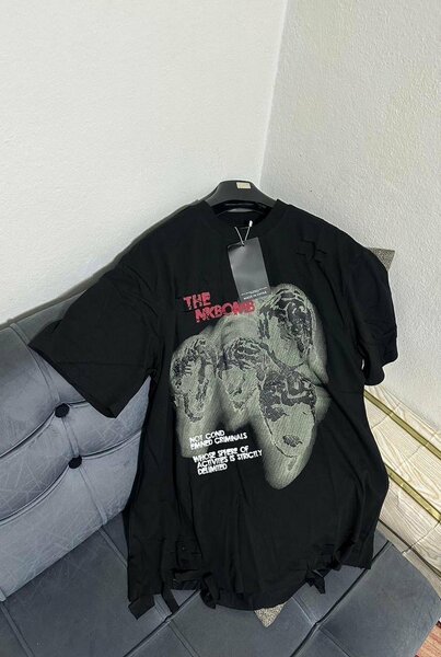 T-shirt décontracté imprimé