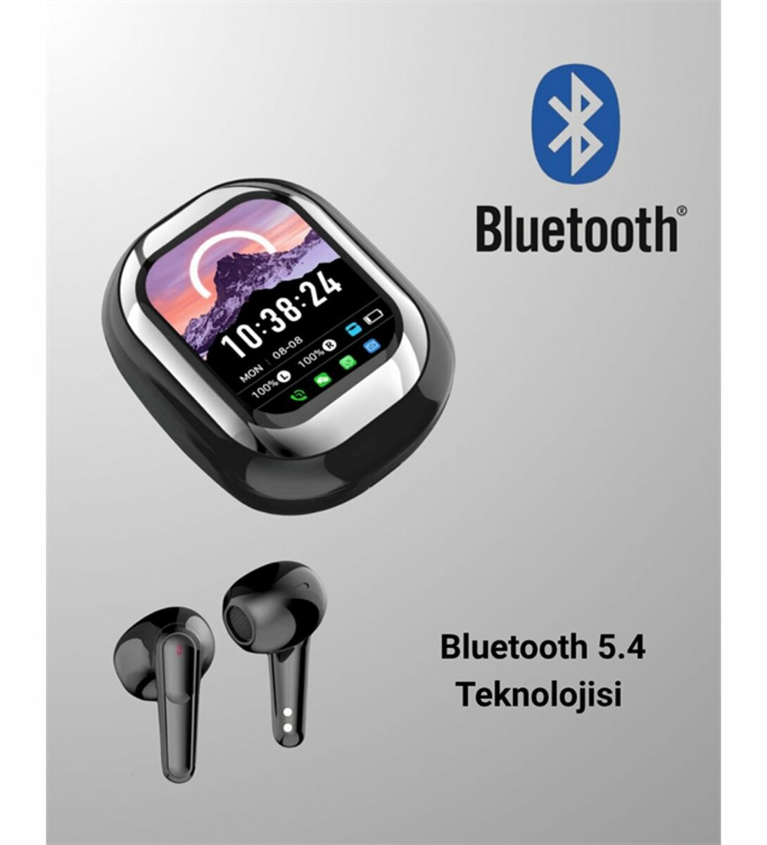 Smartwatch Bluetooth Earbuds