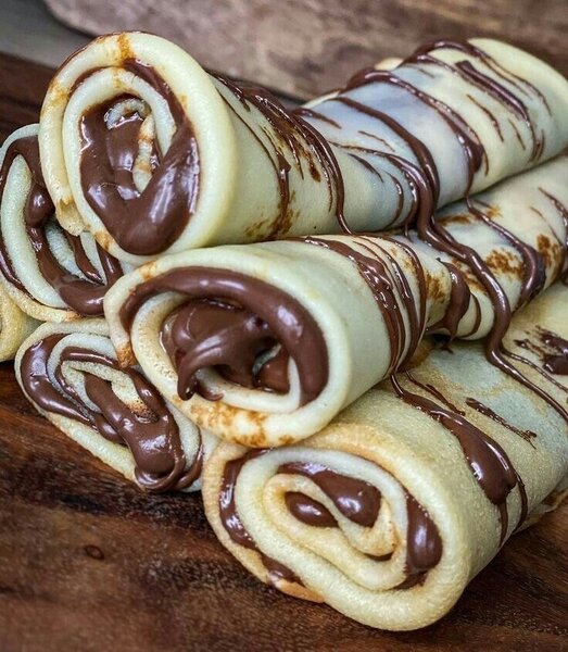 Crêpe nutella