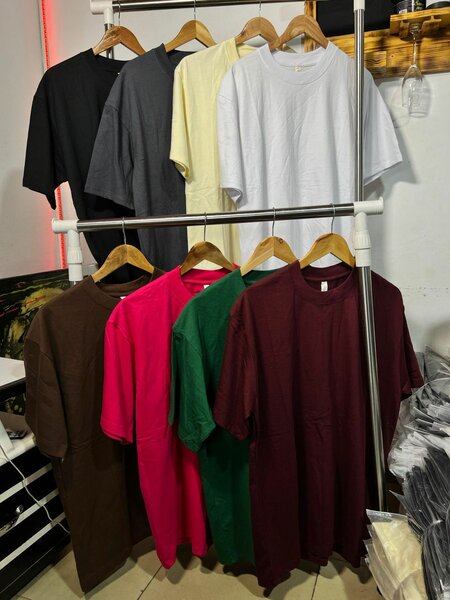 T-shirts unisex colorés