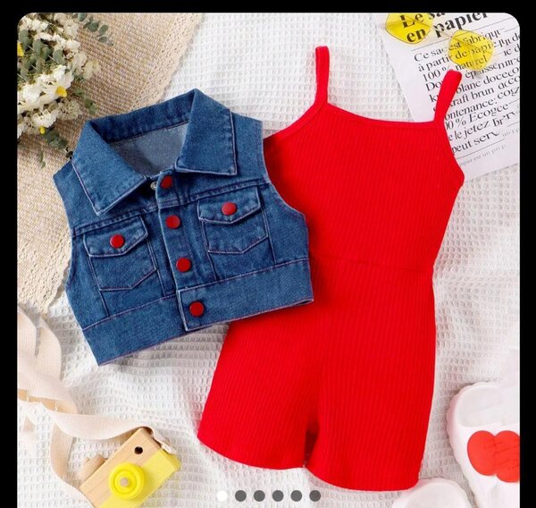 Ensemble petite fille