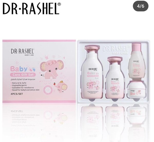 Coffret de soin bébé Dr Rashel