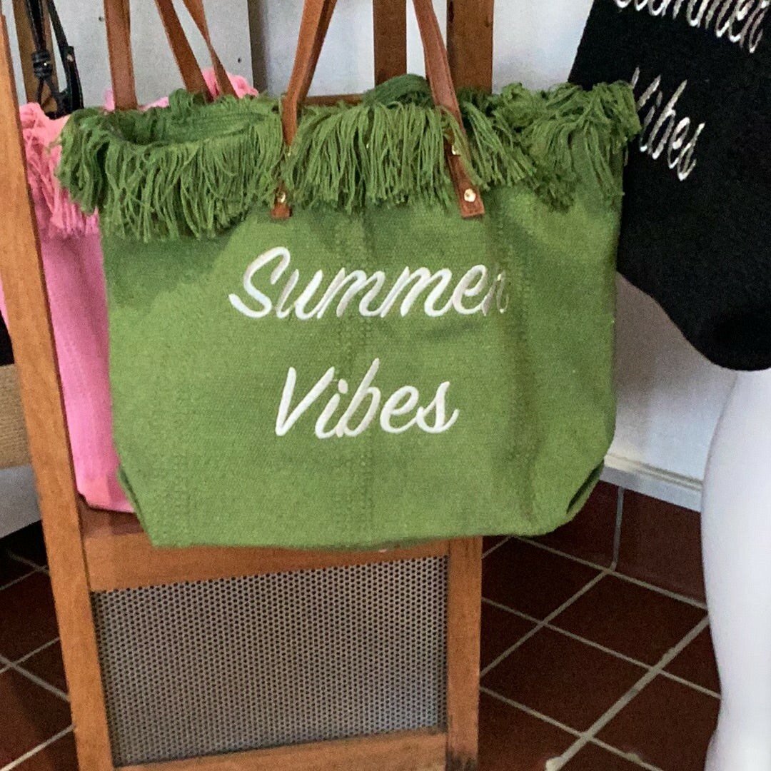 Summer vibes bag